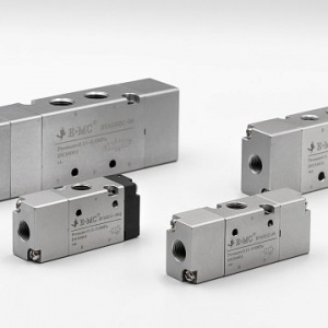 Распределители серия RV с пневмоуправлением