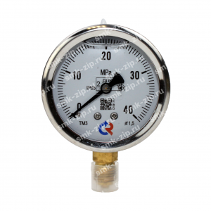 Манометр виброустойчивый ТМ-320Р.00 0-40 МПа G1/4 1,5