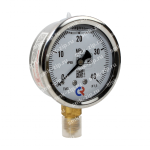 Манометр виброустойчивый ТМ-320Р.00 0-40 МПа G1/4 1,5