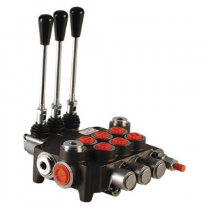 Гидрораспределитель моноблочный Р80  3х-секционный