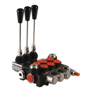 Гидрораспределитель моноблочный Р40  3х-секционный