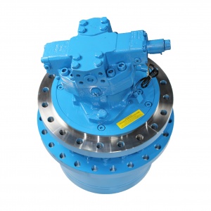 Гидромотор с редуктором XLF6VE170EP600P000B/71MWVOS2A211V-0