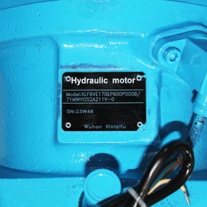 Гидромотор с редуктором XLF6VE170EP600P000B/71MWVOS2A211V-0