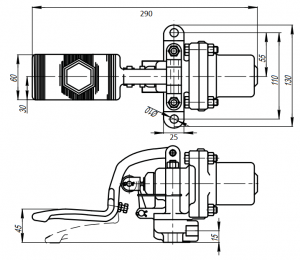 Регулятор давления R431003063
