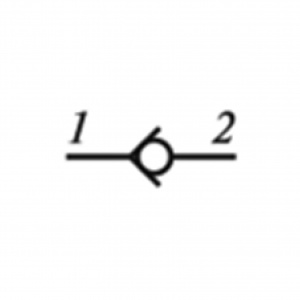 Пневматический обратный клапан 236-723 000