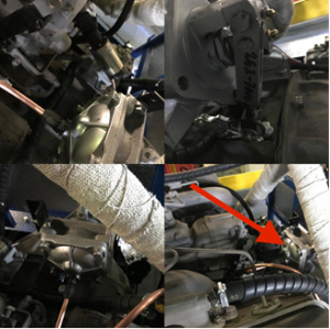 Пневмоцилиндр позиционер MBU 262-7000