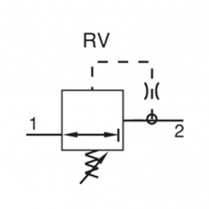 Регулятор давления RV 3 225 10 011 0