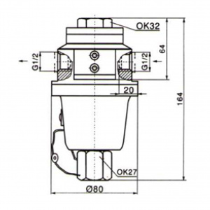 Регулятор давления RV 3 225 10 011 0