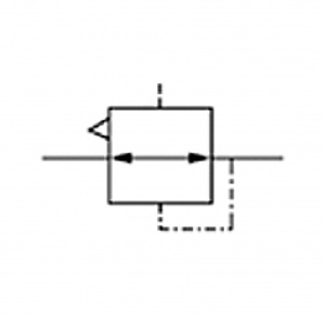 Релейный клапан MBU Pneumatics P-118-086 4-S G1/2