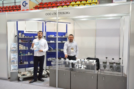 Участие ООО «ТК ГЛОБЭК» в выставке «СУРГУТ. НЕФТЬ И ГАЗ 2023»