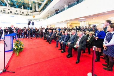 Команда "ТК ГЛОБЭК" приняла участие в выставке "НЕФТЕГАЗ - 2017" в г. МОСКВА