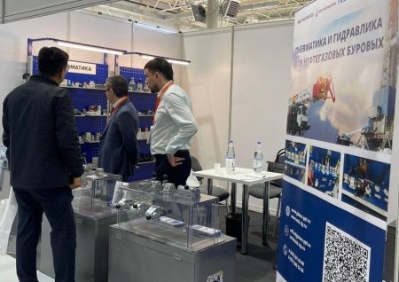 Команда "ТК ГЛОБЭК" на 21-й Северо-Каспийской Региональной выставке "Атырау Нефть и Газ"