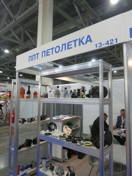 Приняли участие в выставке КОМТРАНС 2017 в Москве