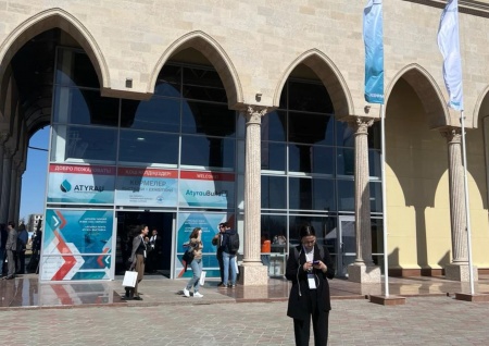 Команда "ТК ГЛОБЭК" на 21-й Северо-Каспийской Региональной выставке "Атырау Нефть и Газ"