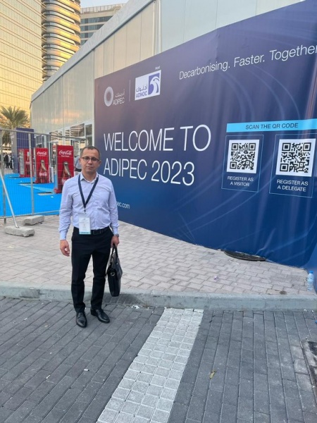 Приняли участие в международной выставке и конференции нефтегазовой отрасли - ADIPEC 2023