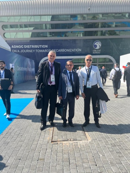 Приняли участие в международной выставке и конференции нефтегазовой отрасли - ADIPEC 2023