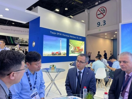 Приняли участие в международной выставке и конференции нефтегазовой отрасли - ADIPEC 2023