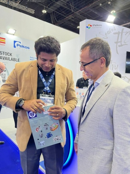 Приняли участие в международной выставке и конференции нефтегазовой отрасли - ADIPEC 2023