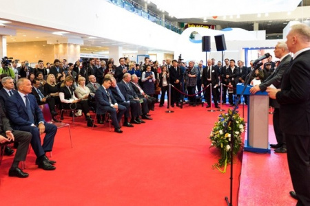 Команда "ТК ГЛОБЭК" приняла участие в выставке "НЕФТЕГАЗ - 2017" в г. МОСКВА